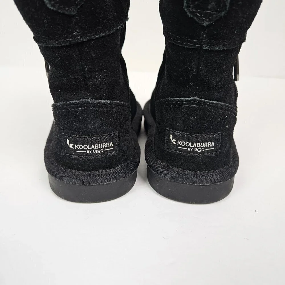 Koolaburra by UGG Aribel Short Boot Black 6